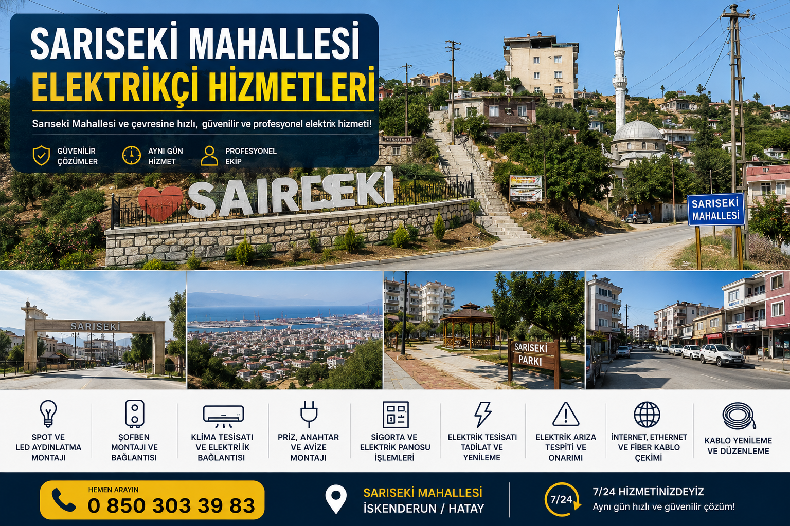 Sarıseki Elektrikçi
